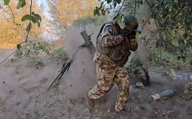 Nga đột phá phòng tuyến Ukraine ở Kursk- Ảnh 1.