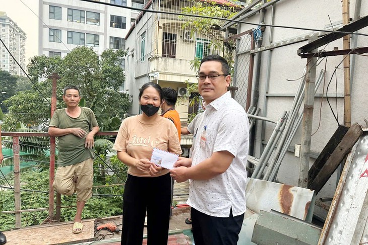 Cố gắng không phải tổ chức cưỡng chế để mở rộng đường Nguyễn Tuân- Ảnh 1.