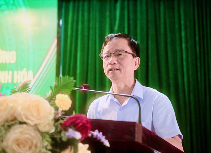 Thứ trưởng Bộ Y tế Lê Đức Luận đánh giá cao những thành tựu tại Bệnh viện Đa khoa tỉnh Thanh Hoá- Ảnh 2.