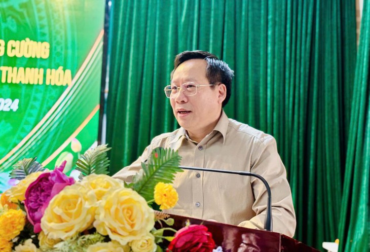 Thứ trưởng Bộ Y tế Lê Đức Luận đánh giá cao những thành tựu tại Bệnh viện Đa khoa tỉnh Thanh Hoá- Ảnh 4.