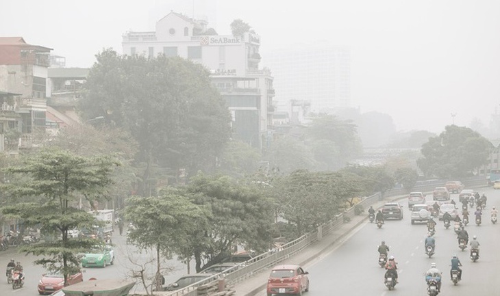 Hà Nội vẫn nằm trong top những thành phố ô nhiễm nhất thế giới- Ảnh 2. Hà Nội vẫn nằm trong top những thành phố ô nhiễm nhất thế giới- Ảnh 2.