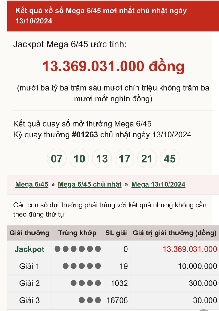 Vietlott 2/11 - Kết quả xổ số Vietlott hôm nay 2/11/2024 - Xổ số Power 6/55 ngày 2/11- Ảnh 24.