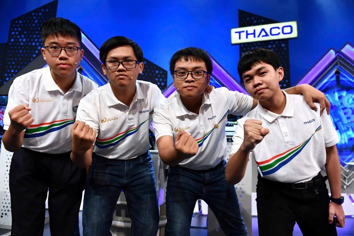 Nam sinh trường Quốc học Huế vô địch đường lên đỉnh Olympia năm thứ 24- Ảnh 1.