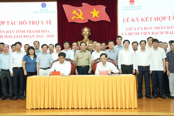 5 lĩnh vực Bệnh viện Bạch Mai hỗ trợ Thanh Hóa giai đoạn 2024-2030 để chăm sóc sức khỏe nhân dân tốt hơn- Ảnh 1. 5 lĩnh vực Bệnh viện Bạch Mai hỗ trợ Thanh Hóa giai đoạn 2024-2030 để chăm sóc sức khỏe nhân dân tốt hơn- Ảnh 1.