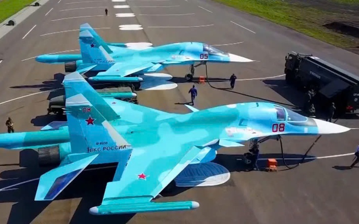 Tên lửa Patriot "Hit-To-Kill" hay F-16 Ukraine bắn hạ Su-34 Nga?