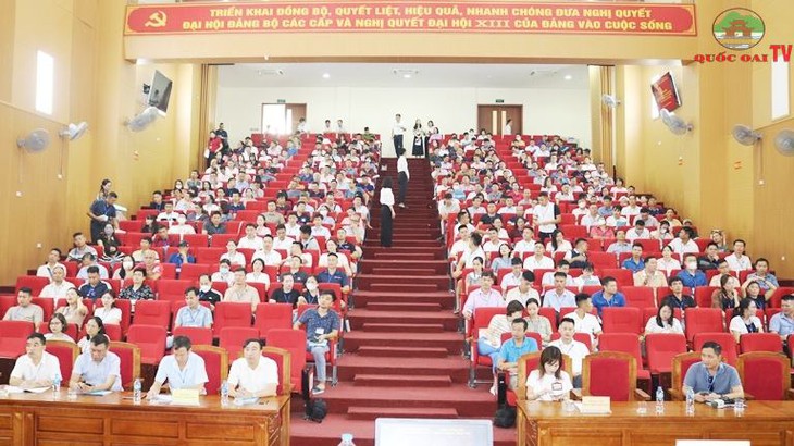 Huyện ven Hà Nội bất ngờ dừng đấu giá 39 lô đất - Ảnh 1.