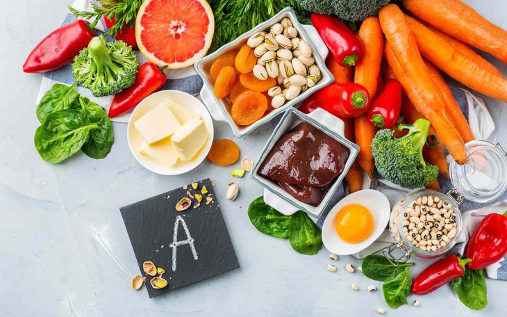 5 vitamin và khoáng chất tốt nhất cho sức khỏe phổi
