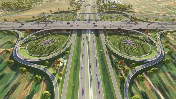 Khẩn trương lựa chọn nhà đầu tư dự án thành phần 3, đường Vành đai 4 - Vùng Thủ đô- Ảnh 1.