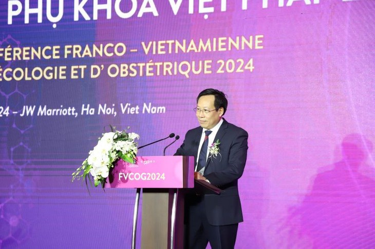 2.000 chuyên gia Việt Nam và quốc tế 'hội tụ' chia sẻ kinh nghiệm điều trị, chăm sóc sản khoa- Ảnh 1. 2.000 chuyên gia Việt Nam và quốc tế 'hội tụ' chia sẻ kinh nghiệm điều trị, chăm sóc sản khoa- Ảnh 1.
