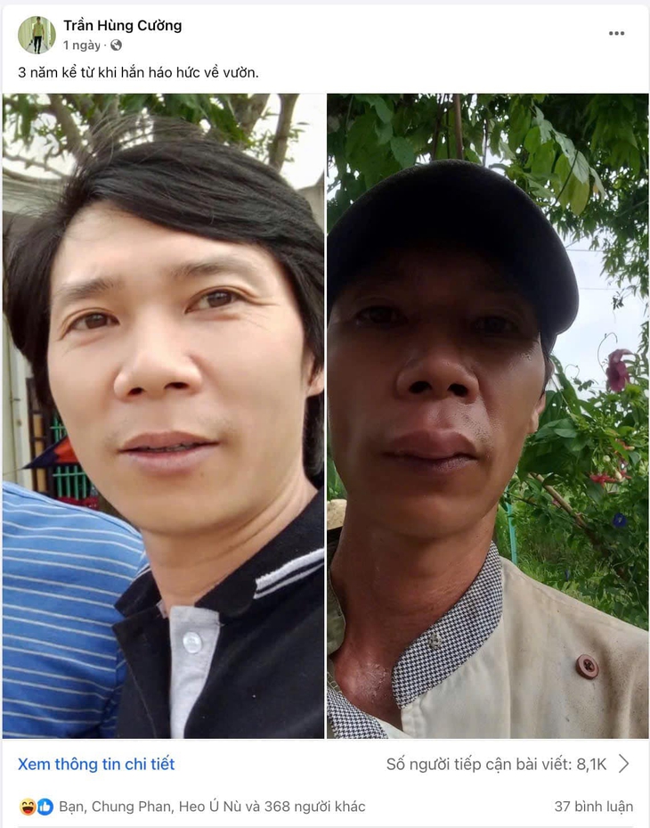 Trend khoe ảnh ‘trước và sau khi về vườn’ khiến dân mạng cười nghiêng ngả- Ảnh 5.