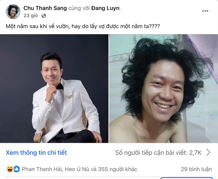 Trend khoe ảnh ‘trước và sau khi về vườn’ khiến dân mạng cười nghiêng ngả- Ảnh 1.