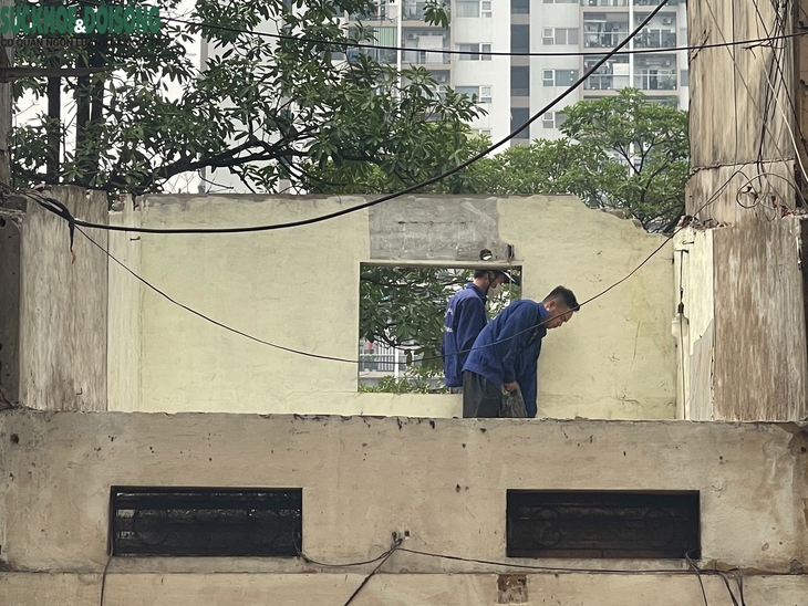 100% hộ gia đình, cá nhân đồng thuận bàn giao mặt bằng cho dự án mở rộng đường Nguyễn Tuân - Ảnh 4.