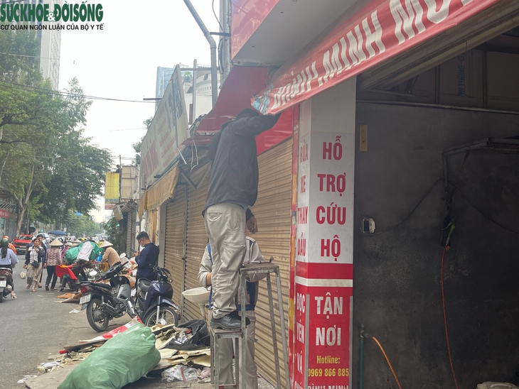 100% hộ gia đình, cá nhân đồng thuận bàn giao mặt bằng cho dự án mở rộng đường Nguyễn Tuân - Ảnh 7.