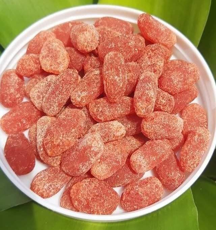 Hạt cau kiểng làm mứt khác gì so với hạt cau ta?- Ảnh 3.