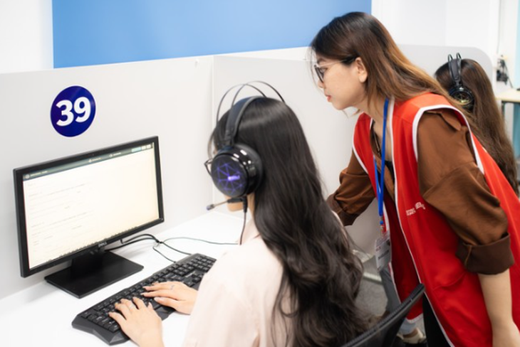 Điểm IELTS của thí sinh Việt Nam tụt hạng có đáng lo?- Ảnh 1.