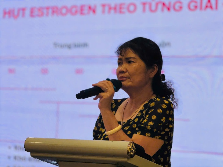 Giải pháp nào giúp cải thiện các rối loạn tuổi tiền mãn kinh và mãn kinh?- Ảnh 1. Giải pháp nào giúp cải thiện các rối loạn tuổi tiền mãn kinh và mãn kinh?- Ảnh 1.