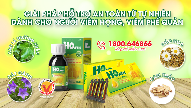 Giải pháp hỗ trợ giảm viêm họng khi thời tiết chuyển mùa- Ảnh 3. Giải pháp hỗ trợ giảm viêm họng khi thời tiết chuyển mùa- Ảnh 3.