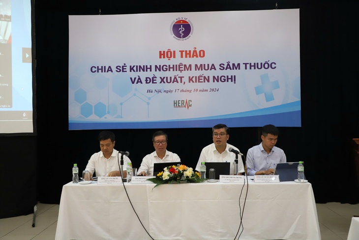 Bộ Y tế lắng nghe, tháo gỡ những vướng mắc khi thực hiện đấu thầu, mua sắm thuốc, vật tư- Ảnh 1. Bộ Y tế lắng nghe, tháo gỡ những vướng mắc khi thực hiện đấu thầu, mua sắm thuốc, vật tư- Ảnh 1.