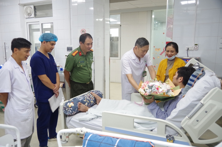 Đột ngột hôn mê, nam sinh viên 19 tuổi thoát chết nhờ ECMO- Ảnh 2.