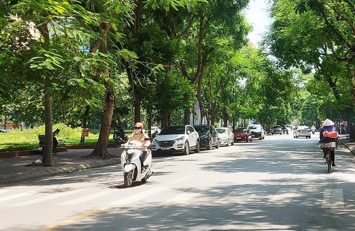 Miền Bắc trời nắng trước khi đón không khí lạnh- Ảnh 2.