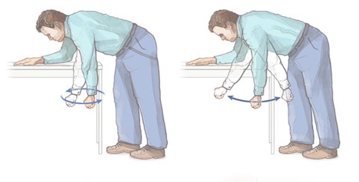 A person stretching his arms  Description automatically generated with medium confidence
