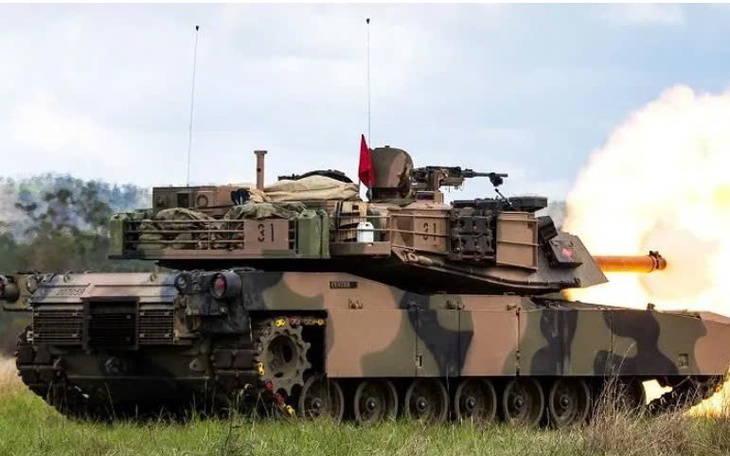 Ukraine sắp nhận thêm 49 xe tăng M-1 Abrams từ Australia