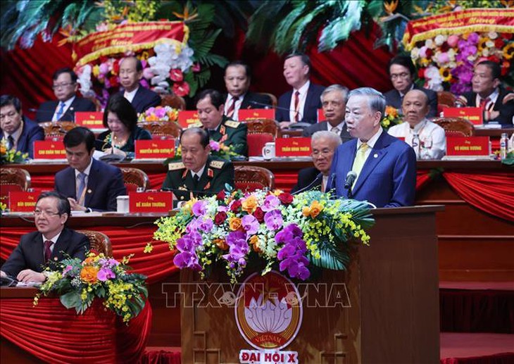 Tổng Bí thư, Chủ tịch nước Tô Lâm: Phát huy khối đại đoàn kết toàn dân tộc, giải pháp then chốt đưa đất nước bước vào kỷ nguyên mới- Ảnh 1. Tổng Bí thư, Chủ tịch nước Tô Lâm: Phát huy khối đại đoàn kết toàn dân tộc, giải pháp then chốt đưa đất nước bước vào kỷ nguyên mới- Ảnh 1.