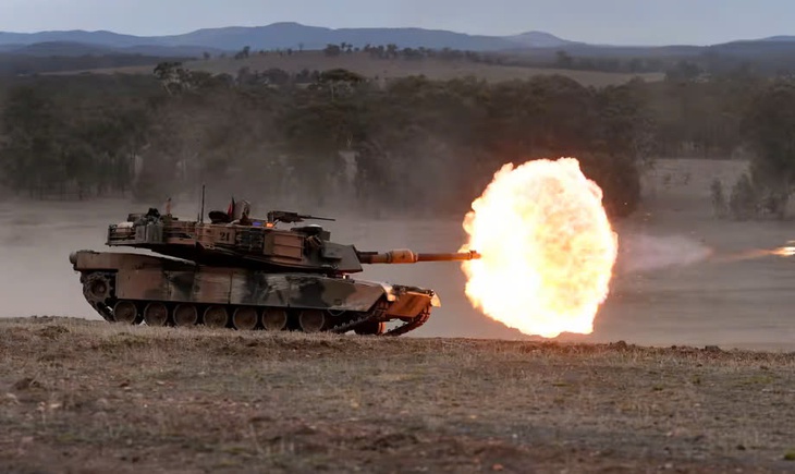 Ukraine sắp nhận thêm 49 xe tăng M-1 Abrams từ Australia- Ảnh 1.