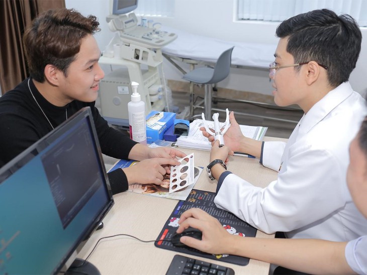 Địa chỉ cắt bao quy đầu uy tín, không đau tại Hà Nội- Ảnh 2. Địa chỉ cắt bao quy đầu uy tín, không đau tại Hà Nội- Ảnh 2.
