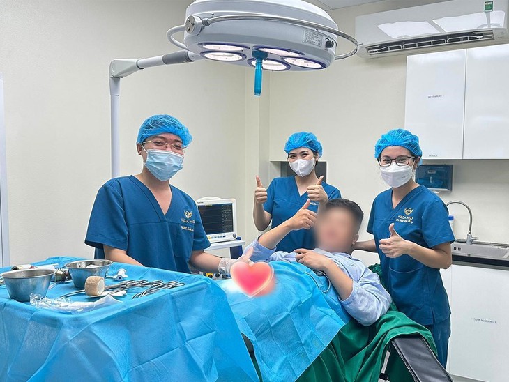 Địa chỉ cắt bao quy đầu uy tín, không đau tại Hà Nội- Ảnh 3. Địa chỉ cắt bao quy đầu uy tín, không đau tại Hà Nội- Ảnh 3.