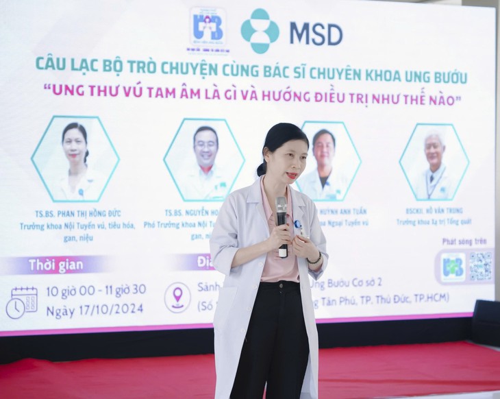 MSD viết tiếp kì vọng sống còn ở bệnh nhân ung thư vú tam âm với liệu pháp miễn dịch- Ảnh 3.