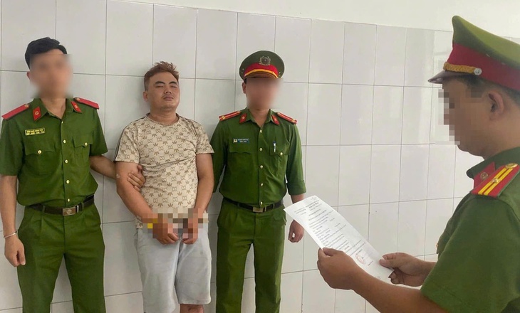 Bắt kẻ sát hại bạn gái trong nhà nghỉ- Ảnh 1. Bắt kẻ sát hại bạn gái trong nhà nghỉ- Ảnh 1.