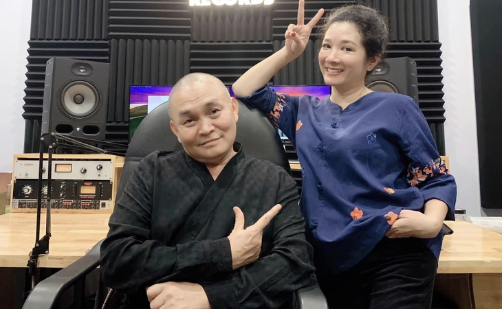 Thanh Thanh Hiền 'cười sặc' khi bị Xuân Hinh hỏi khó- Ảnh 4. Thanh Thanh Hiền 'cười sặc' khi bị Xuân Hinh hỏi khó- Ảnh 4.