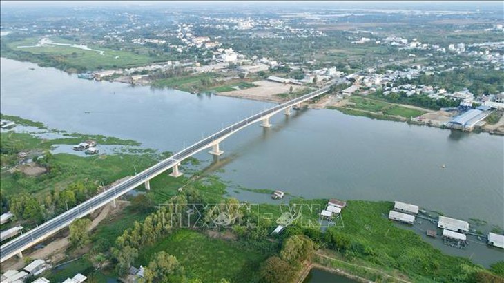 Bảo vệ sản xuất nông nghiệp trước tác động của triều cường- Ảnh 1.