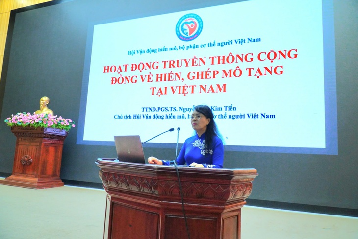 Phát động đăng ký hiến tặng mô, tạng và ra mắt Chi hội vận động hiến mô, bộ phận cơ thể người tại Lai Châu- Ảnh 7.