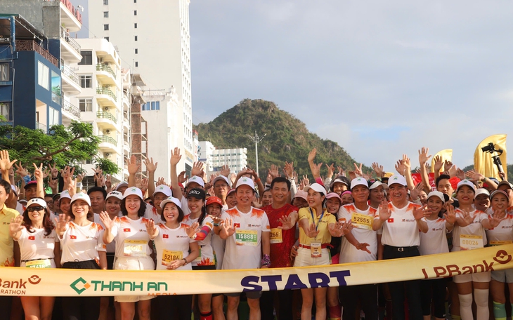 Hơn 12.000 vận động viên tham dự Giải Vô địch quốc gia Marathon - Báo Tiền Phong- Ảnh 3.