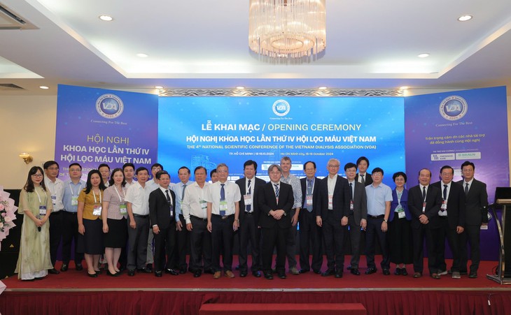 Khai mạc Hội nghị Lọc Máu Việt Nam: Chuyên gia hàng đầu đến từ Nhật Bản, New Zealand, Australia chia sẻ kinh nghiệm điều trị- Ảnh 1. Khai mạc Hội nghị Lọc Máu Việt Nam: Chuyên gia hàng đầu đến từ Nhật Bản, New Zealand, Australia chia sẻ kinh nghiệm điều trị- Ảnh 1.