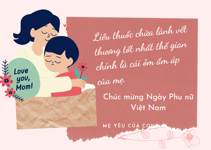 Những mẫu thiệp chúc mừng ngày Phụ nữ Việt Nam 20/10 online đẹp nhất- Ảnh 2.