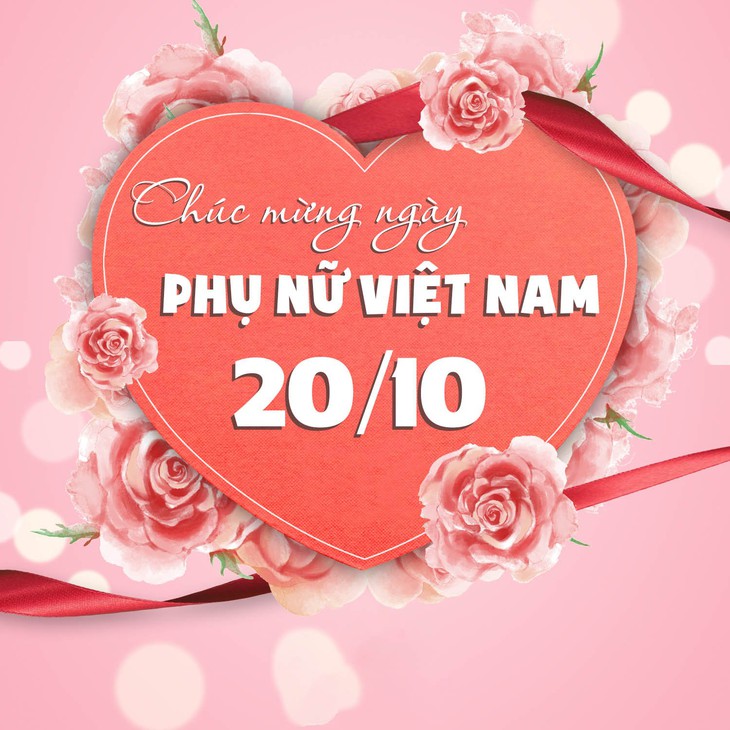 Những mẫu thiệp chúc mừng ngày Phụ nữ Việt Nam 20/10 online đẹp nhất- Ảnh 1.