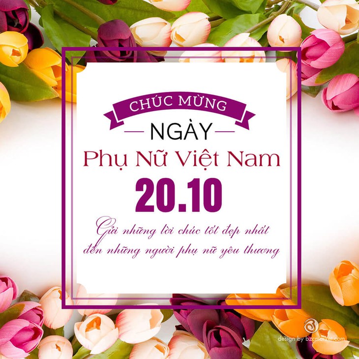 Những mẫu thiệp chúc mừng ngày Phụ nữ Việt Nam 20/10 online đẹp nhất- Ảnh 6.