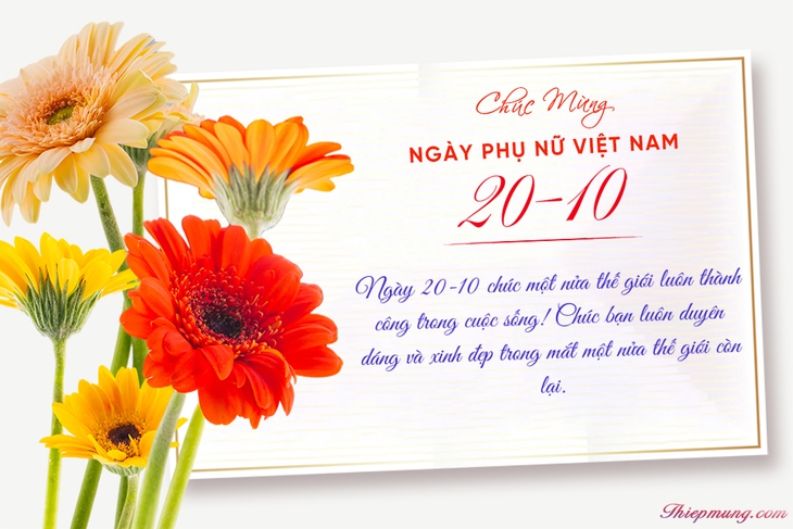 Những mẫu thiệp chúc mừng ngày Phụ nữ Việt Nam 20/10 online đẹp nhất- Ảnh 15.