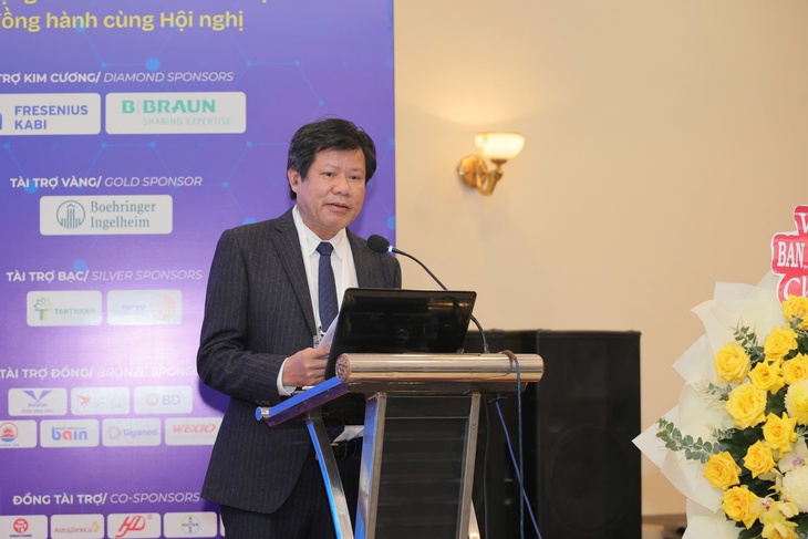 Khai mạc Hội nghị Lọc Máu Việt Nam: Chuyên gia hàng đầu đến từ Nhật Bản, New Zealand, Australia chia sẻ kinh nghiệm điều trị- Ảnh 3. Khai mạc Hội nghị Lọc Máu Việt Nam: Chuyên gia hàng đầu đến từ Nhật Bản, New Zealand, Australia chia sẻ kinh nghiệm điều trị- Ảnh 3.