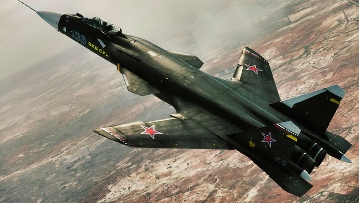 Tại sao Nga chỉ sản xuất một chiếc máy bay chiến đấu Su-47?- Ảnh 1.