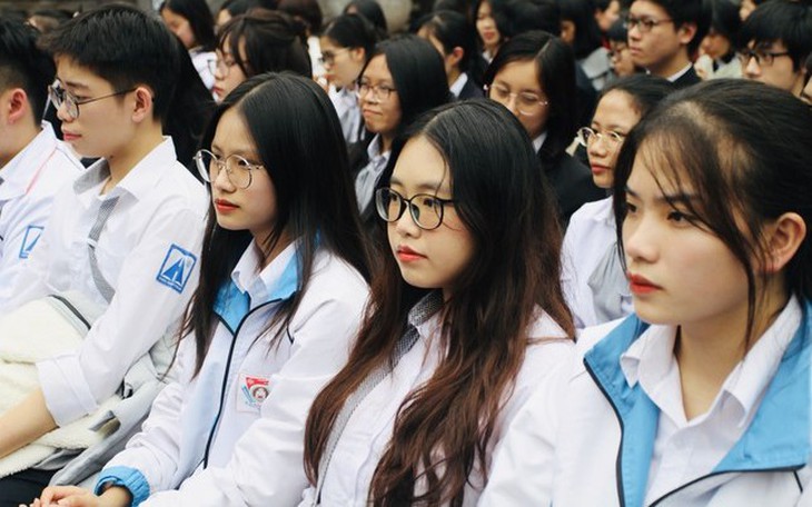 Kỳ thi học sinh giỏi quốc gia được tổ chức vào cuối năm 2024