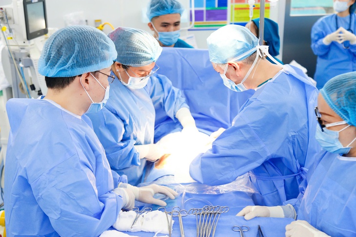 Thêm một em bé được thông tim can thiệp bào thai chào đời khoẻ mạnh- Ảnh 1. Thêm một em bé được thông tim can thiệp bào thai chào đời khoẻ mạnh- Ảnh 1.
