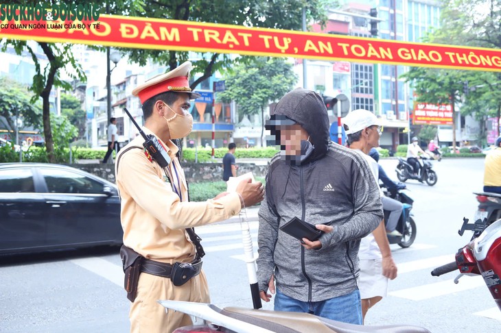 Bỏ đề xuất giảm phạt tiền vi phạm nồng độ cồn ngưỡng thấp nhất- Ảnh 2.