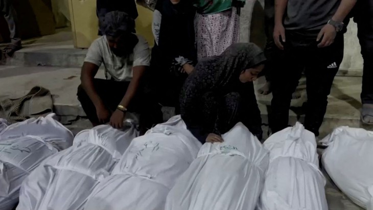 Israel không kích miền Bắc Gaza, ít nhất 87 người thiệt mạng- Ảnh 1.