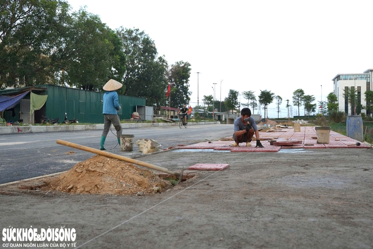 Hiện trạng đường trục phát triển kinh tế ven Hà Nội sắp thông xe- Ảnh 10.