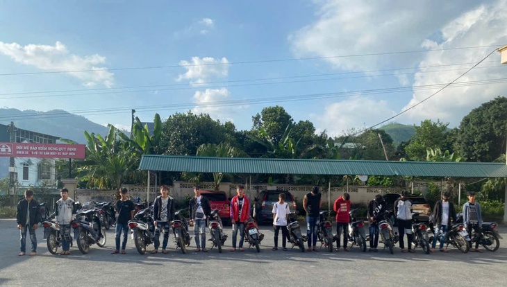 Quảng Ninh: Bắt giữ, xử lý 31 trường hợp điều khiển xe mô tô gây rối an ninh, trật tự.- Ảnh 1. Quảng Ninh: Bắt giữ, xử lý 31 trường hợp điều khiển xe mô tô gây rối an ninh, trật tự.- Ảnh 1.