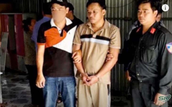 Bắt nóng nghi phạm sát hại chủ nợ, lột sạch tài sản rồi lấy đá dìm xuống sông phi tang